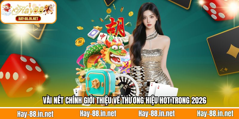 Vài nét chính giới thiệu về thương hiệu hot trong 2026
